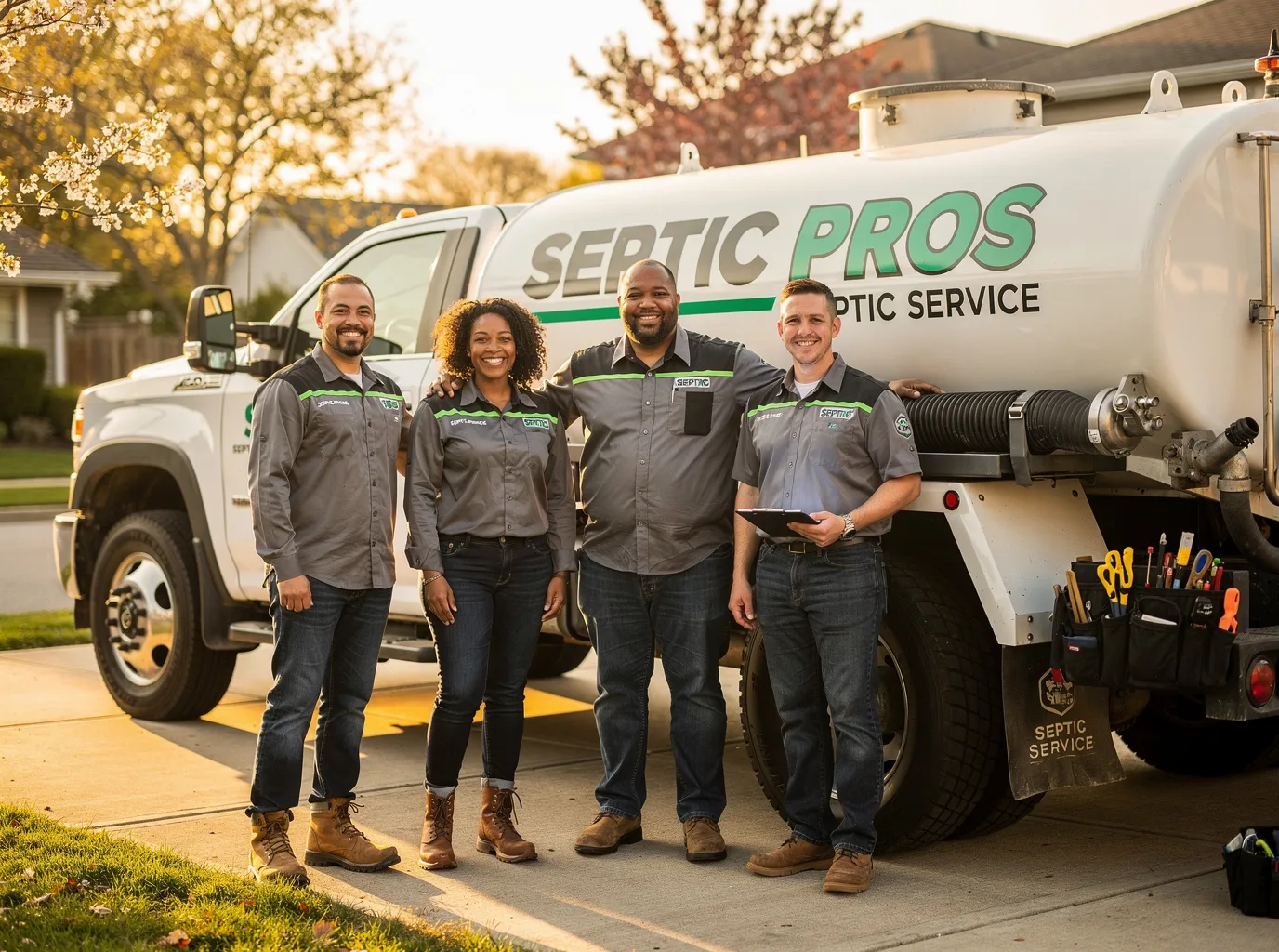 Septic Tank Pumping company in Wellfleet, NE